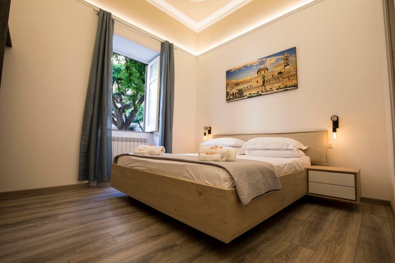 Sammartino Suite Palermo Buitenkant foto
